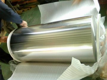 China Rolo do mícron da espessura 0.006mm da folha de alumínio resistente fornecedor