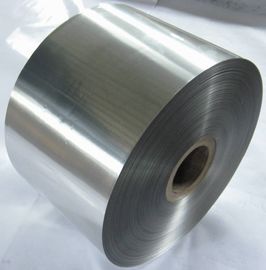 China Nenhum rolo brilhante envernizado da folha 8011 de alumínio amplamente utilizado no empacotamento do queijo fornecedor