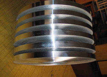 China Tira de alumínio do transformador redondo Rebarba-Livre da borda com espessura de 0.15-3.2mm fornecedor