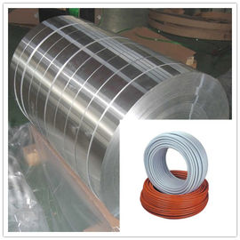 China Tira de laminação 6063 do alumínio/a de alumínio 6082 6A02 para o cabo que protege materiais fornecedor
