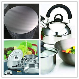 China círculos de alumínio da Não-vara para o Kitchenware/Cookware com material 1100 1050 1060 3003 fornecedor