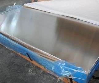 China Umidade - óxido de alumínio lustrado anodizado fino 3003 da folha da prova para a decoração de construção fornecedor