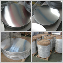 China Liga 1100 círculo 1050 3003 de alumínio redondo com o desenho profundo para utensílios de cozimento fornecedor
