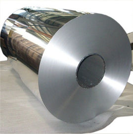 China Moinho liso brilhante rolo terminado 8011 da folha de alumínio para o condicionador de ar fornecedor