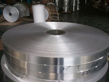 China Tira de afiação de alumínio lisa para o transformador, largura de 16mm-1500mm fornecedor