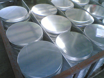 China Nenhum alumínio de alumínio do círculo ISO9001 da superfície da oxidação chapeia 1050 fornecedor