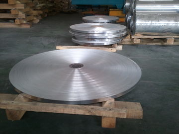 China Bobina de alumínio lisa macia da folha 8011 para o enrolamento elétrico do transformador fornecedor