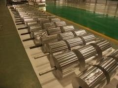 China 0,01 milímetros 8011 de folha de alumínio industrial ISO9001 ISO14001 habilitado fornecedor