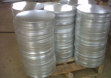 China Uso de alumínio parcialmente duro laminado a alta temperatura do sinal de tráfego do círculo 1060 H22 fornecedor