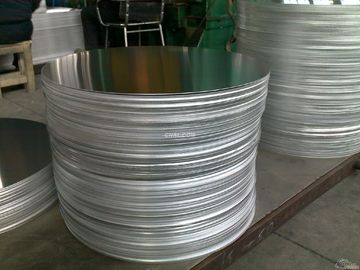 China 1100 3003 5052 H14 círculo/disco do alumínio de 1.2mm a de 3.0mm para sinais da estrada/tráfego fornecedor