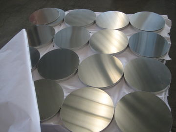 China 1000/3000 de 2mm do alumínio séries de folha de círculo com superfície brilhante fornecedor