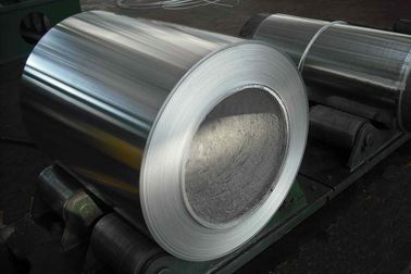 China folha de alumínio reflexiva solar da bobina de alumínio à terra da precisão de 0.3mm fornecedor