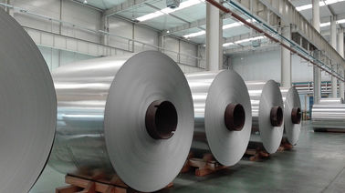 China o moinho industrial de 1100 1050 1060 3003 5052 0.3-3.8mm terminou a bobina de alumínio para o telhado e a outra indústria fornecedor