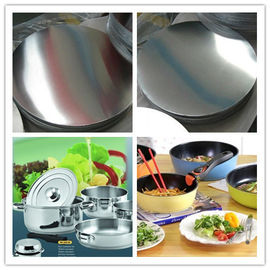 China Discos/liga de alumínio de alta qualidade 1050 do círculo 1060 3003 0.3mm macios a 3.0mm para o cookware fornecedor