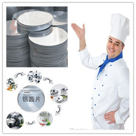China Espessura liga 1100 de 0.5mm a de 2.5mm 1060 1050 discos de alumínio com o desenho profundo para Cookwares fornecedor