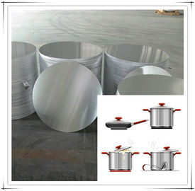 China Círculo de alumínio laminado a alta temperatura com liga 1050 1100 1060 3003 para os Cookwares de alumínio fornecedor
