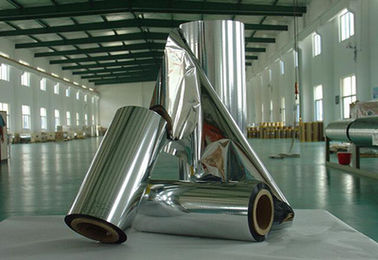 China Folha de alumínio industrial da folha de alumínio de rolo enorme do agregado familiar para materiais de envolvimento fornecedor