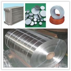 China folha de alumínio da tira de 0.2mm a de 0.35mm com os 8011 8006 30mm - o 100mm para a tubulação de PE-AL-PE fornecedor