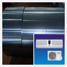 China Moinho terminado e folha de alumínio hidrófila 8011 de Bule 8079 0.15mm a 0,35 milímetros para a aleta e o condicionador de ar fornecedor