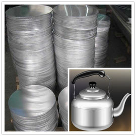 China Disco de alumínio material do corte da chaleira/círculo de alumínio 1050 desenho profundo 1060 3003 fornecedor