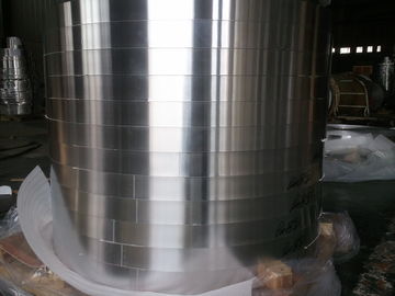 China Transformador de alumínio da tira da borda redonda livre da rebarba com espessura de 0.1mm-2mm fornecedor