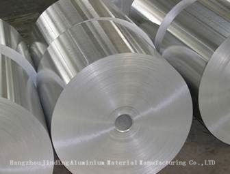 China Recipiente hidrófilo personalizado da folha de alumínio de 8011 O para o empacotamento de alimento fornecedor