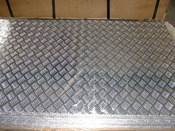 China placa do diamante do alumínio 5083 5052 5754 para o carro ou o caminhão de elevador fornecedor