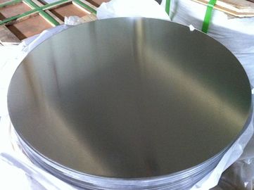 Circunde o disco de alumínio do metal/folha de alumínio redonda para o Cookware ou o utensílio 0,5 - 6.0mm grossos fornecedor